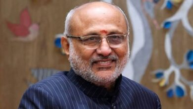 Photo of C.P. Radhakrishnan Sworn in as 15th Vice President of India