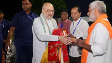 Photo of Union Minister Amit Shah to Inaugurate Multiple Durga Puja Pandals in Kolkata