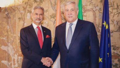 Photo of Deputy Prime Minister of Italy Antonio Tajani Confirms Support for Early India-EU Free Trade Agreement