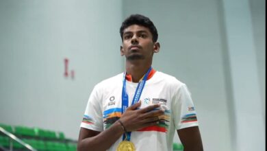 Photo of PM Modi, Home Minister Amit Shah and Defence Minister Rajnath Singh Congratulates Anandkumar Velkumar for Winning Gold at Speed Skating World Championships 2025