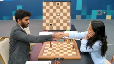 Photo of Divya Deshmukh Holds World Champion Gukesh to 103-Move Draw at FIDE Grand Swiss