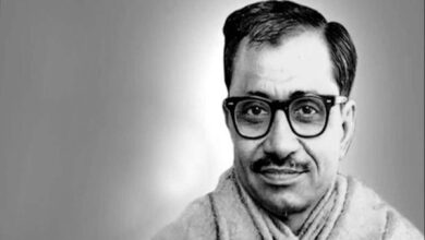 Photo of Leaders Pay Tribute to Pandit Deendayal Upadhyaya on Birth Anniversary