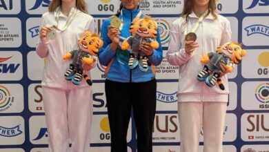 Photo of India’s Anushka Thokur Wins Gold in 50-meter rifle 3-positions event