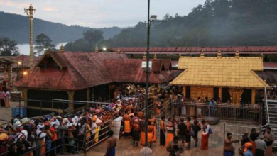 Photo of Sabarimala Temple to Open This Evening for Monthly Prayers