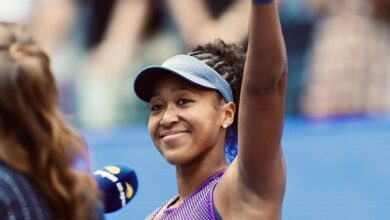 Photo of Naomi Osaka Stuns Coco Gauff, Djokovic and Auger-Aliassime Advance to Quarterfinals