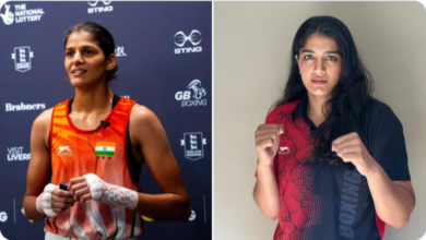 Photo of Jaismine Lamboria, Nupur Sheoran Storm into Finals at World Boxing Championships