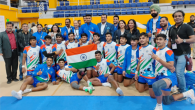 Photo of India Clinch Double Gold in Kabaddi at Asian Youth Games 2025; Boys and Girls Teams Remain Unbeaten
