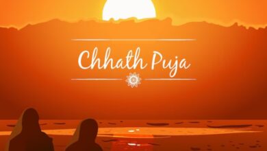 Photo of Chhath Puja Enters Third and Main Day, Devotees Offer Sandhya Arghya to Setting Sun