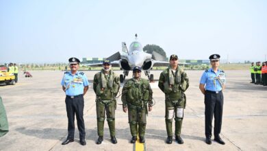 Photo of President Droupadi Murmu Undertakes Rafale Fighter Jet Sortie from Ambala