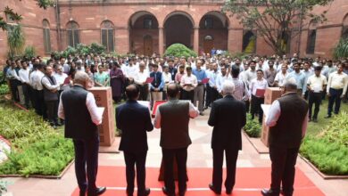 Photo of PMO Officials Observe Rashtriya Ekta Diwas, Take Ekta Pledge