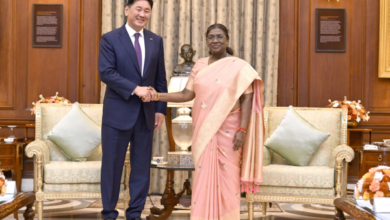 Photo of President Murmu Highlights Shared Cultural and Democratic Values in India-Mongolia Ties