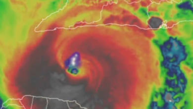 Photo of Hurricane Melissa Hits Jamaica as Category 5, Now Weakens to Category 3 Toward Cuba