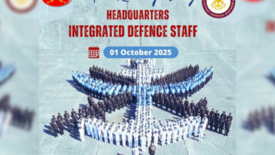 Photo of Headquarters Integrated Defence Staff Marks 25th Raising Day