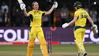 Photo of Australia Beat New Zealand by 89 Runs in Indore