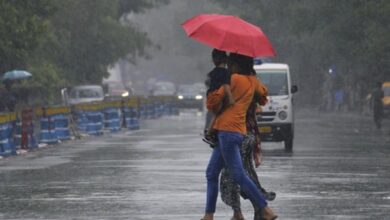Photo of IMD Forecasts Heavy Rain, Thunderstorms in Southern States; Squally Winds Along Coasts