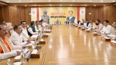 Photo of BJP’s CEC Meets in New Delhi after NDA Announces Its Seat Sharing Formula for Bihar Polls