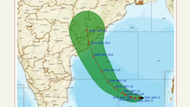 Photo of Cyclone ‘Montha’ Brings Torrential Rain, Flooding, and High Winds to Andhra Pradesh Coast