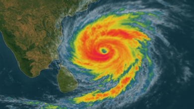 Photo of Chennai on Alert as Cyclone ‘Montha’ Intensifies Over Bay of Bengal