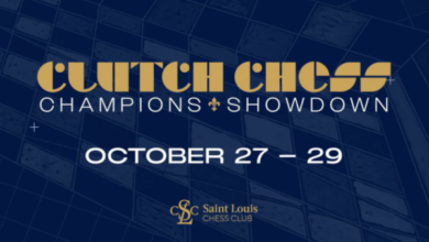 Photo of Gukesh Dommaraju Takes Early Lead at Clutch Chess Champions Showdown 2025