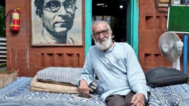 Photo of Veteran socialist and freedom fighter G.G. Parikh passes away in Mumbai at 100