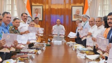 Photo of Defence Minister Rajnath Singh Releases Defence Procurement Manual 2025 in New Delhi