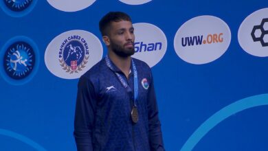 Photo of India’s Sujeet Kalkal Wins Gold at U-23 World Wrestling Championships