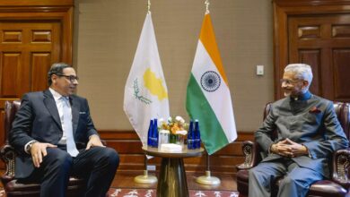 Photo of India-Cyprus Ties in Focus as FM Kombos Visits New Delhi