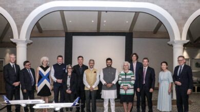 Photo of Dr. S. Jaishankar, Ram Mohan Naidu Kinjarapu Meet Airbus and IndiGo Executives to Boost Civil Aviation