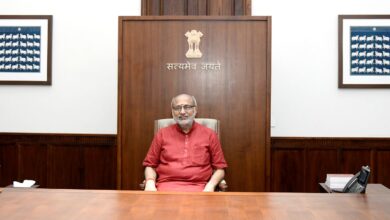Photo of Vice President C.P. Radhakrishnan To Visit Bihar Today
