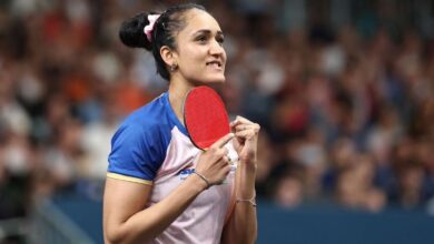 Photo of India’s Women’s Table Tennis Team Falls 3-2 to Singapore, Exits Asian Team Championships