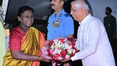 Photo of President Droupadi Murmu Visits Sabarimala Hill Shrine in Kerala Today