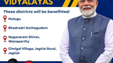 Photo of Telangana to Get Four New Kendriya Vidyalayas, Total Reaches 39