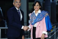 Photo of Canada’s Foreign Minister Anita Anand Arrives in New Delhi for Two-Day Official Visit
