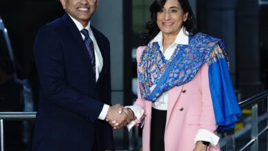 Photo of Canada’s Foreign Minister Anita Anand Arrives in New Delhi for Two-Day Official Visit