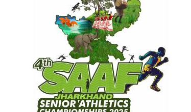 Photo of India Bags 14 Medals, Including 5 Golds, on Opening Day of SAAF Senior Athletics in Ranchi