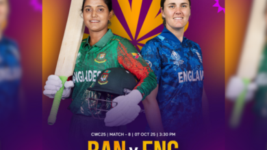 Photo of England to Face Bangladesh Today in Guwahati Clash