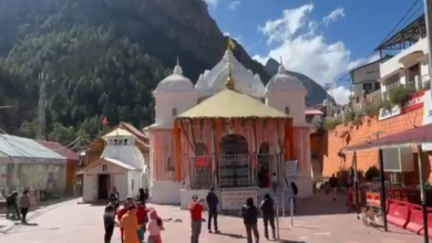Photo of Gangotri Shrine to Close for Winter Today on Annakut Festival