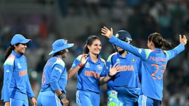 Photo of India Enter Women’s World Cup Semifinals After 53-Run Win Over New Zealand