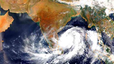 Photo of Cyclone Montha Makes Landfall in Andhra Pradesh, Causes Widespread Damage and Flooding