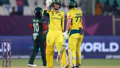 Photo of Australia Storm Into Semi-Finals of ICC Women’s World Cup with 10-Wicket Win Over Bangladesh