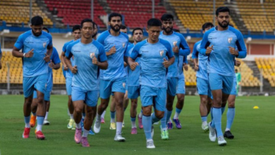 Photo of India Men’s Football Team Faces Singapore Tonight in AFC Asian Cup 2027 Qualifiers