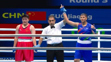 Photo of Six Indian Boxers Reach Finals at Asian Youth Games 2025 in Bahrain