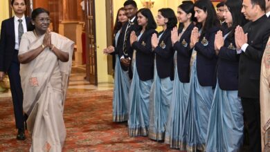 Photo of President Murmu Urges IRS Officers to Ensure Smooth Tax Collection