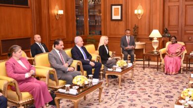 Photo of President Droupadi Murmu Meets Cyprus Parliamentary Delegation, Calls for Deeper Bilateral Ties