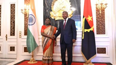 Photo of President Droupadi Murmu to Address Angolan Parliament in Luanda Today