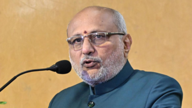 Photo of Vice President C. P. Radhakrishnan to Begin Two-Day Visit to Kerala Today