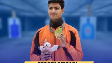 Photo of India’s Abhinav Deshwal wins Gold medal in 25m pistol event at Deaflympics in Tokyo