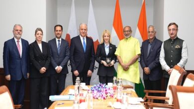 Photo of RS Chairman Radhakrishnan meets Cyprus Parliamentary Delegation to strengthen bilateral ties