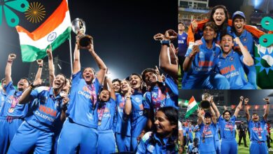 Photo of BCCI Announces ₹51 Crore Reward for Indian Women’s Cricket Team After ICC Women’s World Cup Win