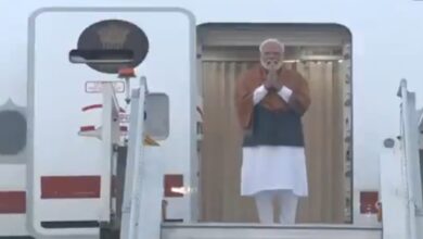 Photo of PM Modi arrives in New Delhi after successful visit to South Africa